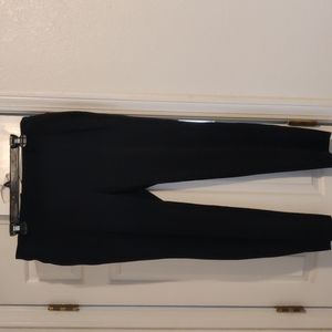 Black suit pants